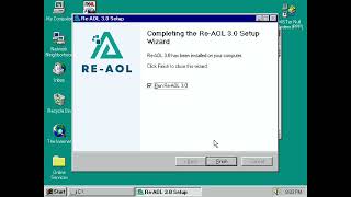 MiSTer FPGA: ao486 - Installing RE-AOL on Windows 95 [2022]