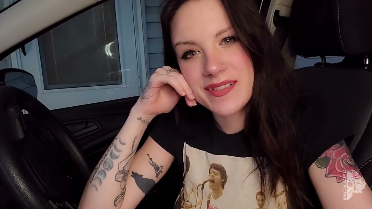 ASMR  Goth Girlfriend Wakes You Up   Roleplay   Gentle