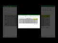 Como calcular Disponibilidad de Máquina en Excel #shorts