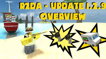 R2DA - Update 1.2.9 Overview