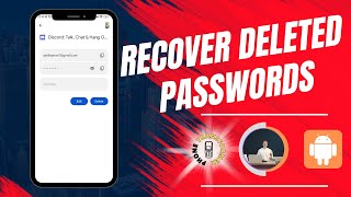 How to Recover Deleted Passwords from Google Chrome on Android | Easy and Fast Method