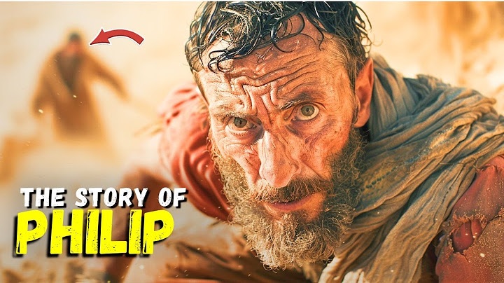 The UNTOLD Story of the APOSTLE PHILIP Why Did the HOLY SPIRIT Lead Him into the DESERT
