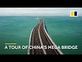 A tour of the Hong Kong–Zhuhai–Macau mega bridge