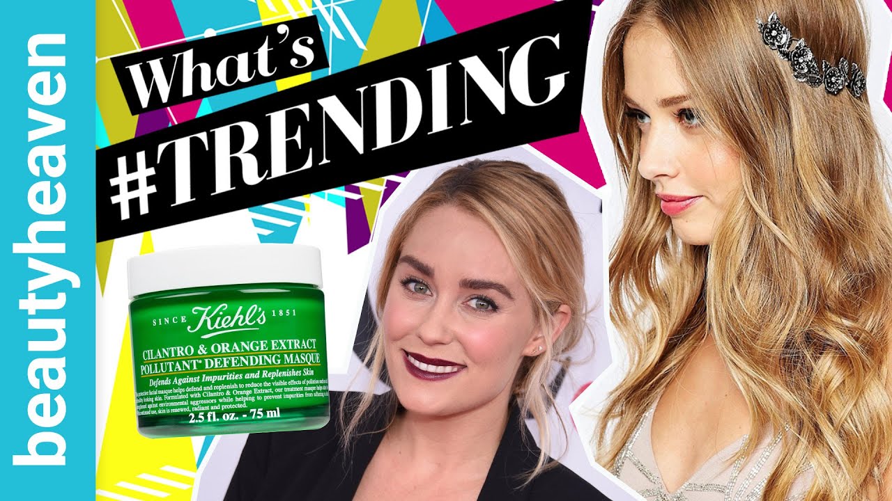 What's #trending // Beauty trends JULY '16