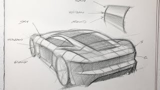 Car Design 101- Vehicle Rendering Basics