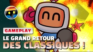 Super BomberMan Collection c'est le RETOUR des sensations PURES ! Gameplay FR et TEST