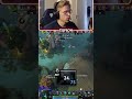 This Meteor Hammer usage is ACTUALLY Insane From Topson in Dota 2 #dota2 #gaming #outplay