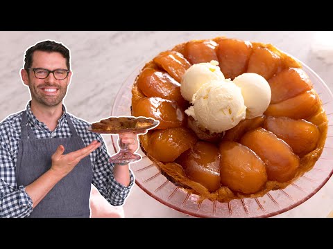 Foolproof Tarte Tatin Recipe  Preppy Kitchen