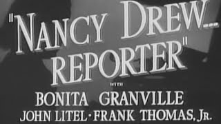 "Nancy Drew:Reporter" (1939) mystery/crime