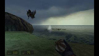 Half life 2 - Trolling the Antlions