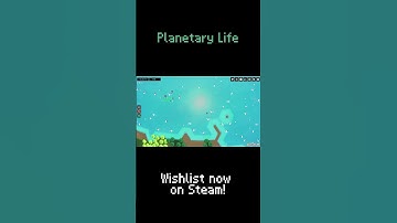 Planetary Life - Procedural planet and creatures #evolution #nature   #gaming #games #simulator