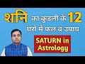 शनि का जन्म कुंडली में फल | SATURN results & remedies ( शनि के उपाय )  Part 1