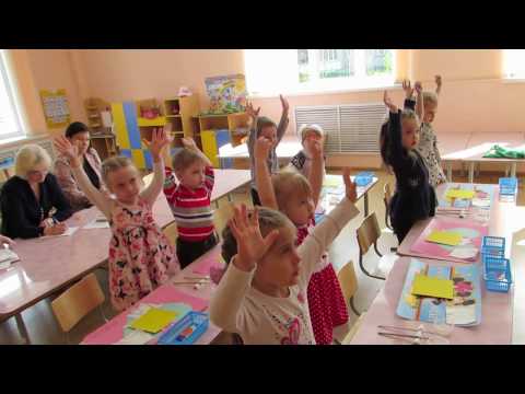 МАДОУ &quot;Детский сад № 80&quot;, город Саранск. Аппликация на тему: &quot;Украсим фартук&quot;.