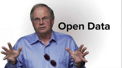 Open access publishing – Open data