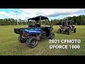 2021 CFMOTO UForce 1000 1st Ride