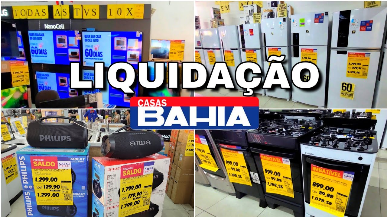 Lojas Casas Bahia | Achados em Ofertas | Eletrodomésticos