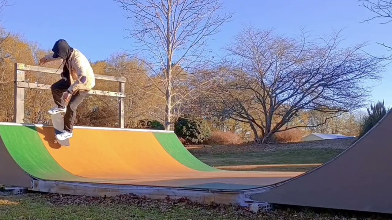 1 Year of Skateboarding Progress. Back to it at 38 for New Reasons.