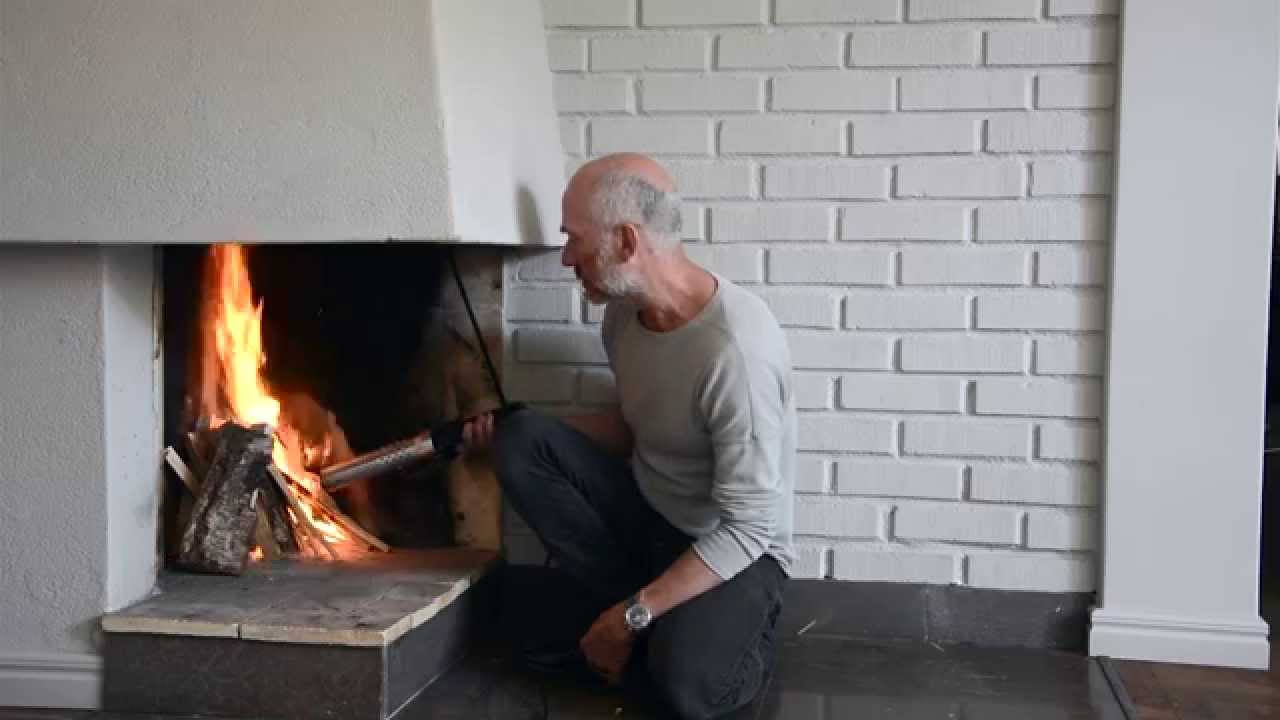 Looftlighter aansteker elektronisch openhaard en bbq aansteker ...