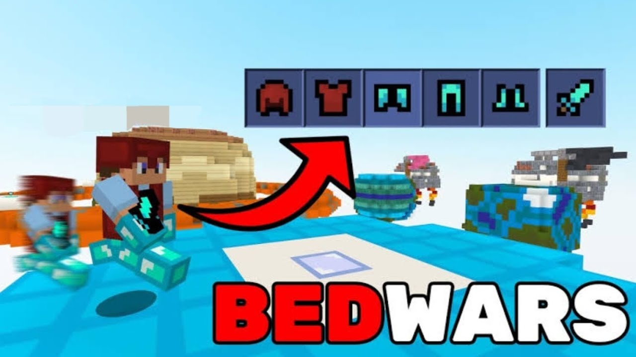 new bloxd.io gameplay of bedwars with my brother (2v2) - YouTube