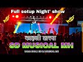 Kahli tarpa  sd dj musical mh full setup  led light  night show jamshet dongaripada marriage 