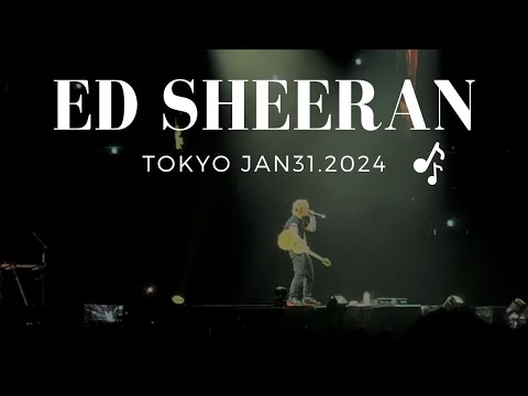 ［FULL］Ed Sheeran +-=÷x Tour 2024 in Tokyo Jan31.2024