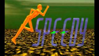 Speedy Video VCD Logo Company (Cheesy CGI) Resimi