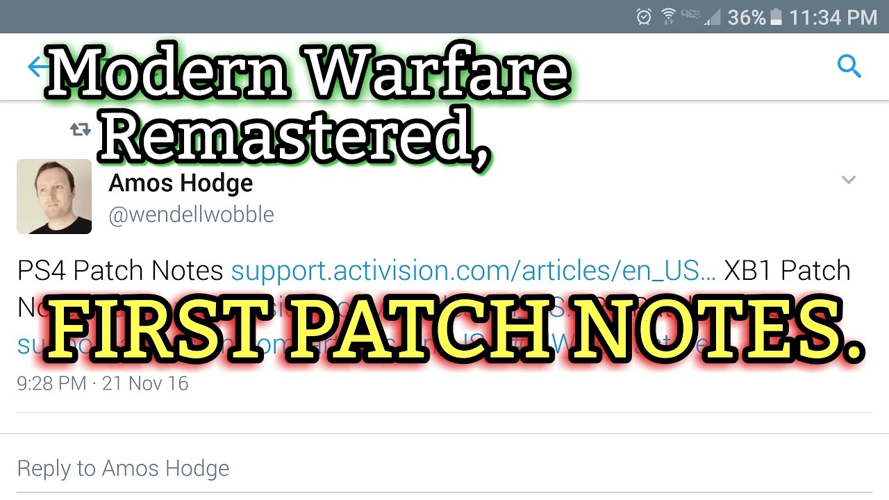 MWR 1.05 Patch Notes.