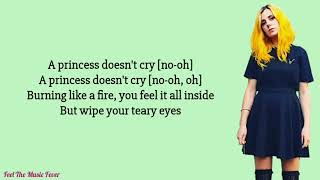 Video thumbnail of "Aviva - Princesses Don't Cry (Lyrics)"