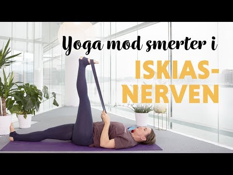 Video: Yoga Til Iskiassmerter: 10 øvelser Til Lettelse, Plus Doser, Der Skal Undgås