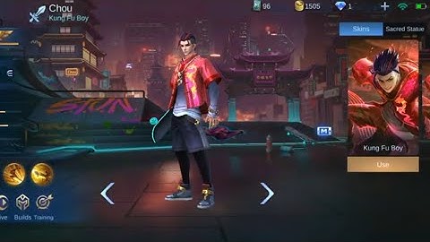 chou stun skin script full sound end effect early access