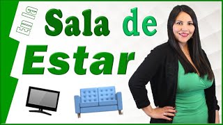 17. Vocabulario de Español: Sala de estar/ Spanish vocabulary