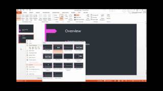 Introduction to Power Point Lesson 6   Entering text in placeholders