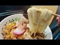 【めし動画】 名古屋のきしめんは新幹線ホームの立ち食いが美味しい　住よし