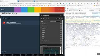 Oracle APEX :How to use Theme Roller and theme Style