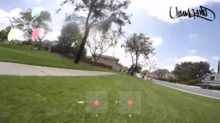 UmmaGawd FPV - Tips & Tricks - Blackbox Stick Overlay - Vortex in rate mode
