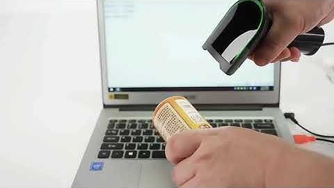 Handheld Wireless 1D/2D Barcode PDF417 Scanner Reader Bluetooth  IOS Android Inventory Supermarket