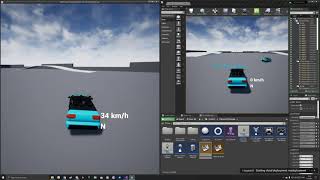 Vehicle Movement Component + Lag Compensation with INetworkPredictionInterface - Spatial OS - UE4.25