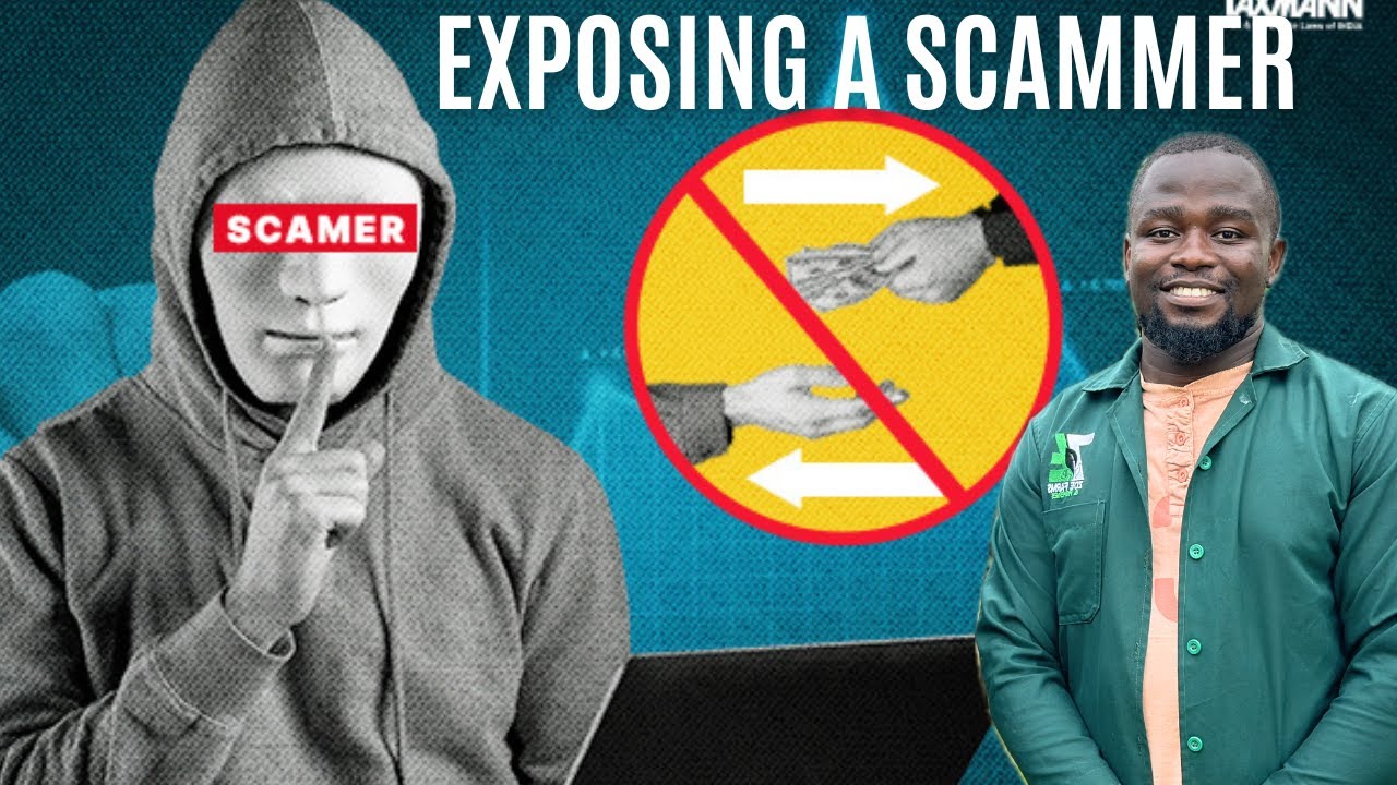 Разоблачение мошенника, пытавшегося меня ограбить; Предупреждение о мошенничестве