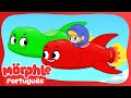 Morphle e Orphle Brincam de Pega-Pega | Morphle em Português | Desenhos em Portugues | Desenhos