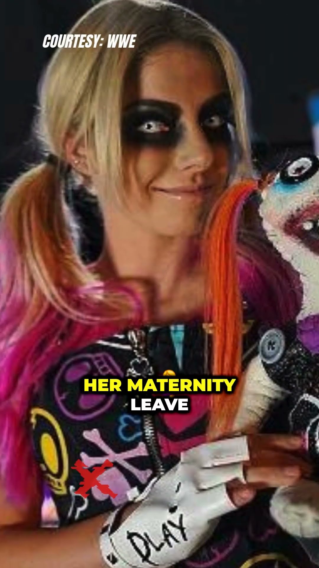 Alexa Bliss teases a game-changing comeback! New character incoming after two years away. #shorts