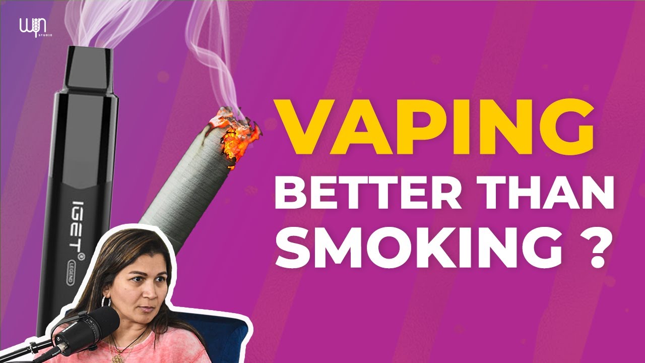 Is Vaping Better Than Cigarettes 2023