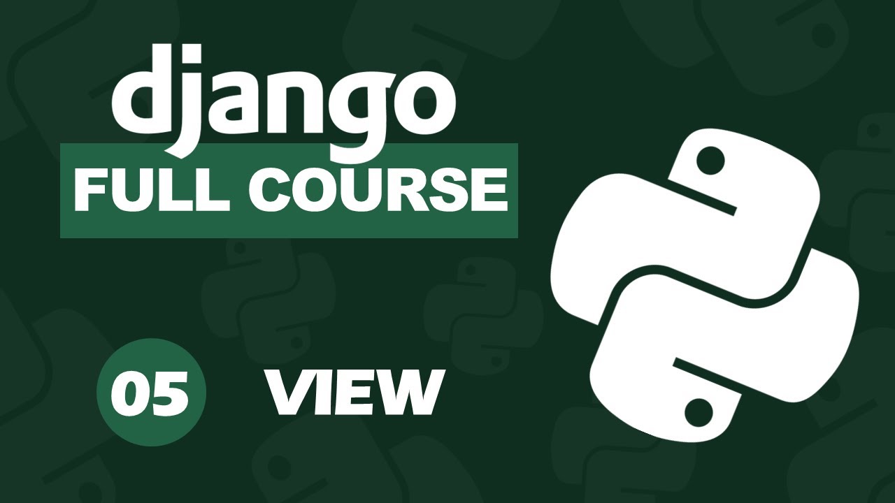 Tự Học Django #05 - View - YouTube