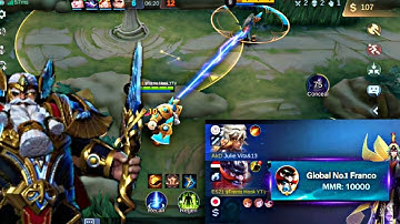 Global No.1 Franco Hook Is Insane 🥶 | 99% Hook Rate...