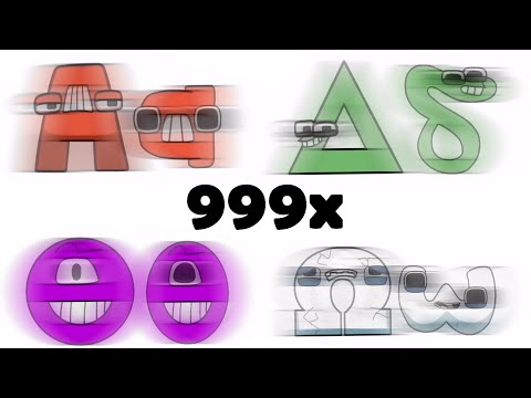 Alphabet Lore Song But Greek Alphabet (A-Ω) (Speed 999x)