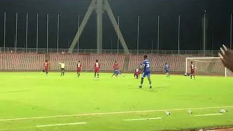 Abdoulie Manneh's goal against Jeddah football clu...