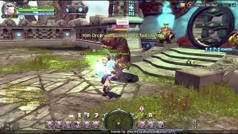 Dragon nest Elestra SOLO Typhoon Kim Nest Easy Mode