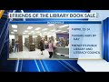 Jacksonville Library to host 'Friends of The Library' book sale