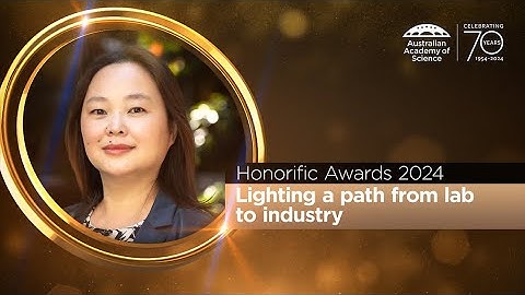 Associate Professor Jiajia Zhou - Pawsey Medal 2024