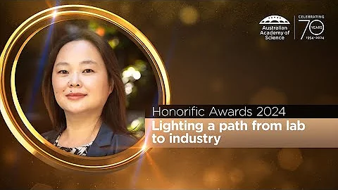 Associate Professor Jiajia Zhou - Pawsey Medal 2024