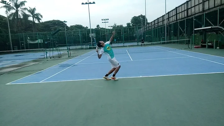 Indonesia Lawn Tennis League - Rashley (#1) v Ray (#2) - HIGHLIGHTS